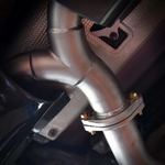 Alfa Romeo Giulia 2.0T Cat-back — 3