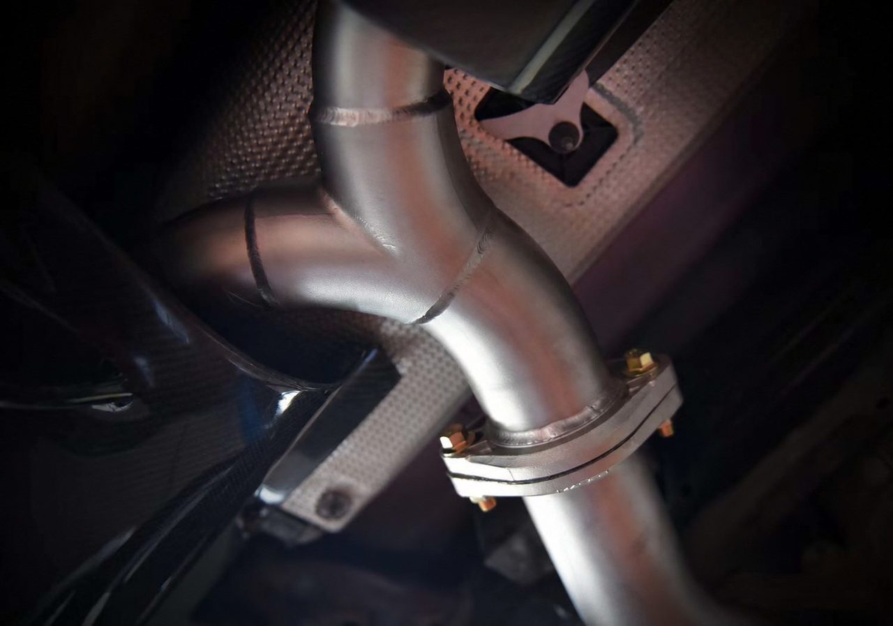 Alfa Romeo Giulia 2.0T Cat-back
