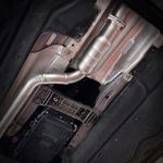 Alfa Romeo Giulia 2.0T Cat-back — 4