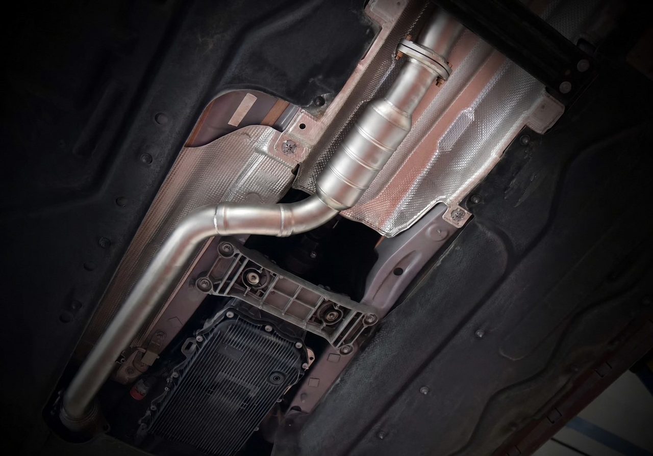 Alfa Romeo Giulia 2.0T Cat-back