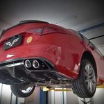 Alfa Romeo Giulia 2.0T Cat-back — 5