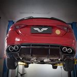 Alfa Romeo Giulia 2.0T Cat-back — 6