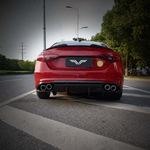 Alfa Romeo Giulia 2.0T Cat-back — 9