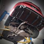 Alfa Romeo Giulia 2.0T Cat-back — 15