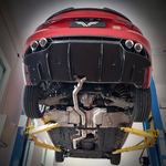 Alfa Romeo Giulia 2.0T Cat-back — 2