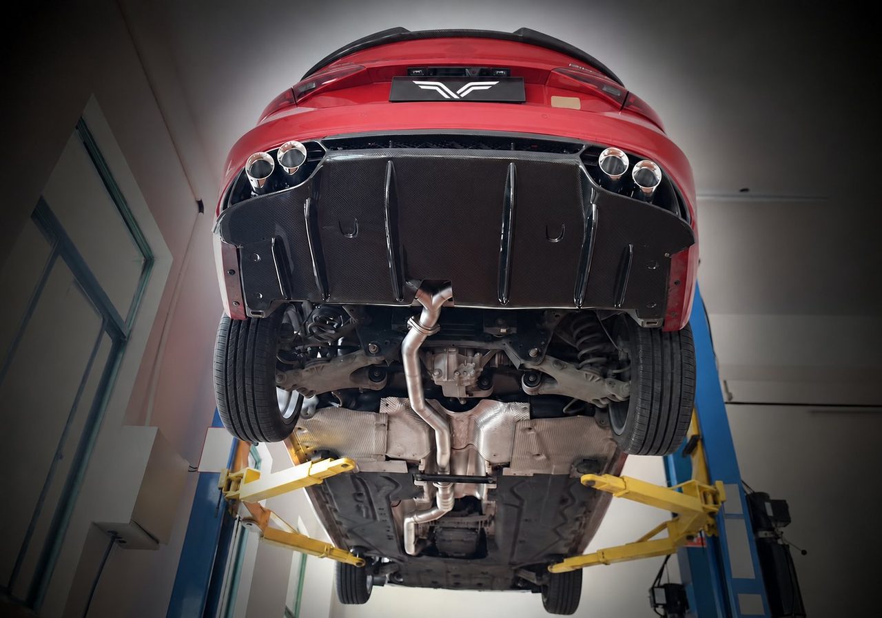 Alfa Romeo Giulia 2.0T Cat-back