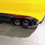 Alfa Romeo Stelvio 2.0T Quadrifoglio Verde Cat-back — 8