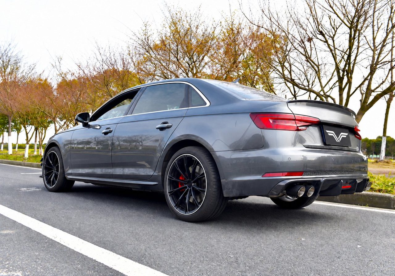Audi A4 2019 Abgasanlage