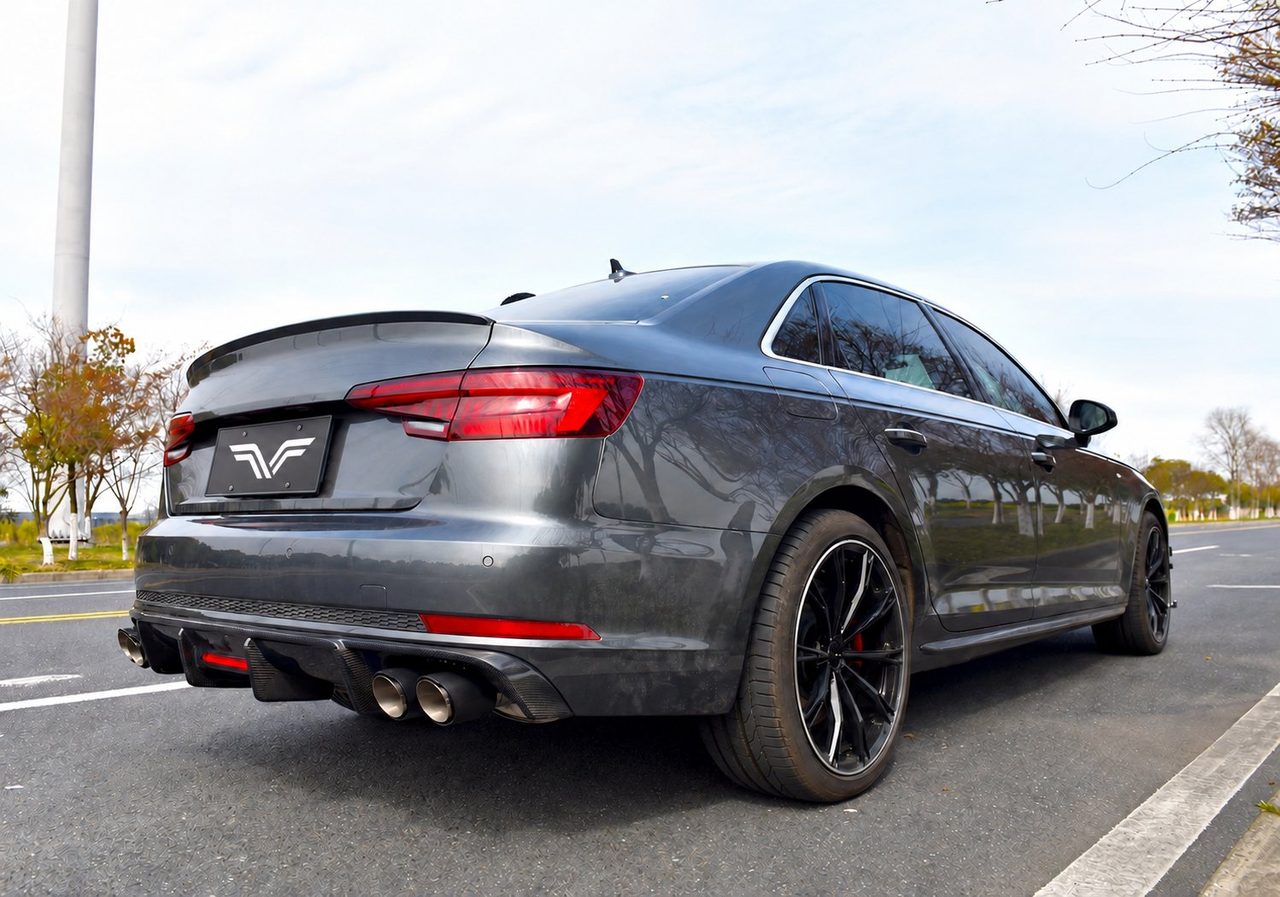 Audi A4 2019 Abgasanlage