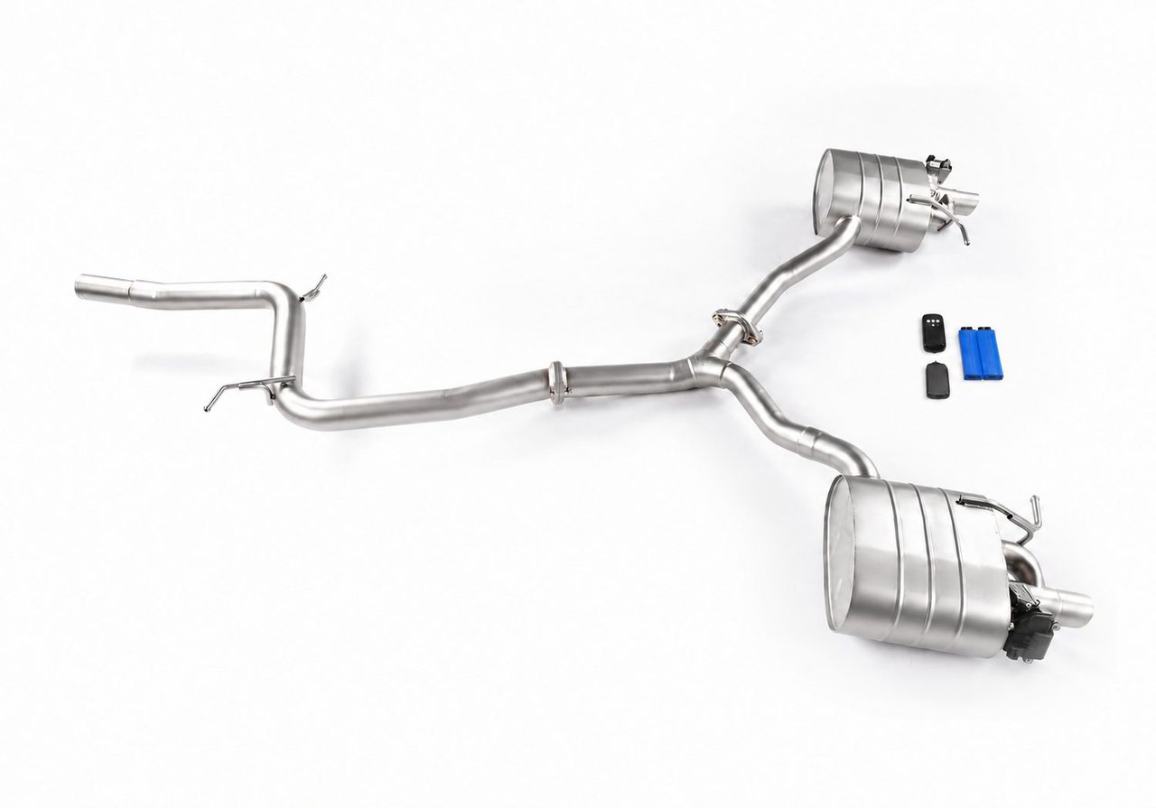 Audi A4 2019 Abgasanlage