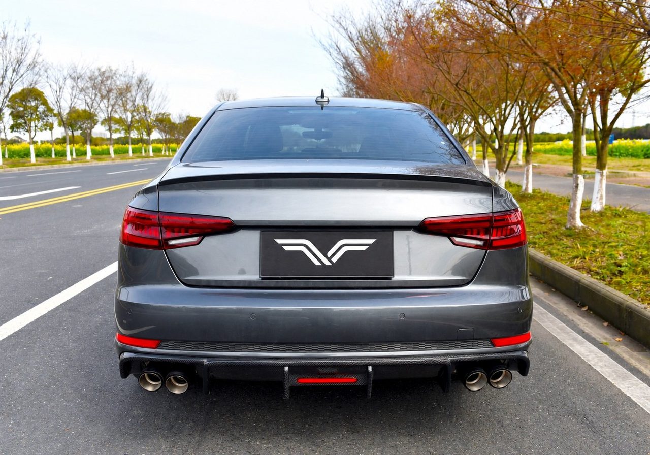 Audi A4 2019 Abgasanlage