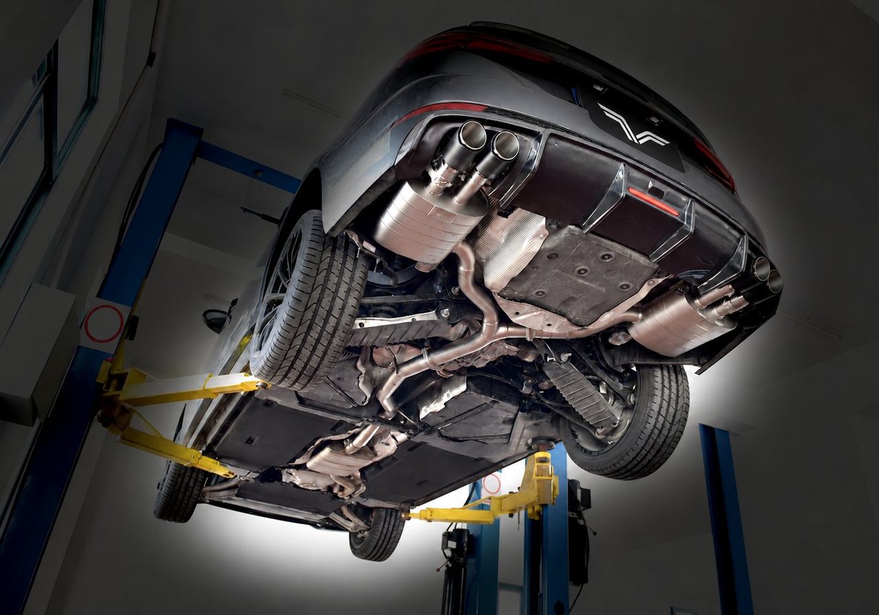 Audi A4 2019 Abgasanlage