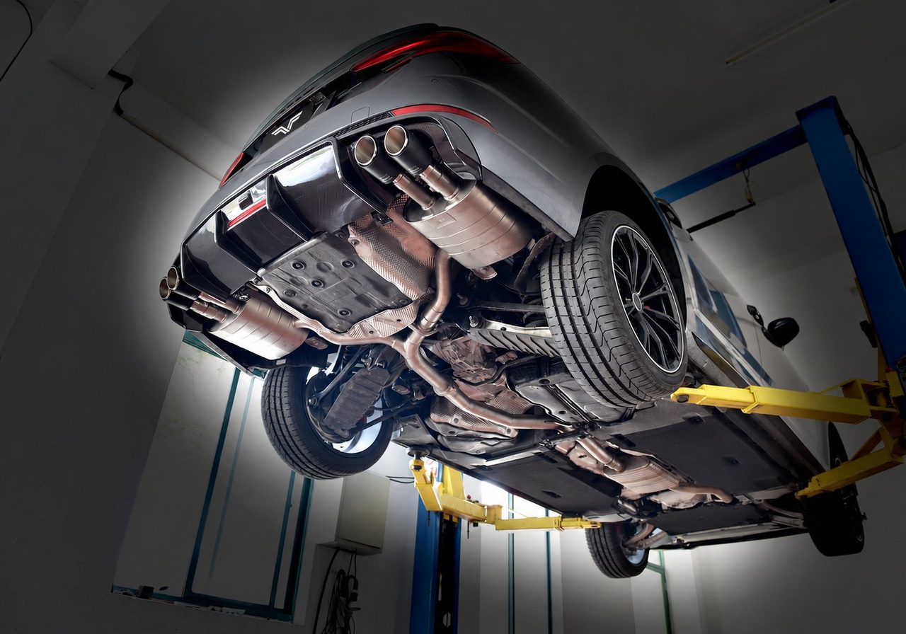 Audi A4 2019 Abgasanlage