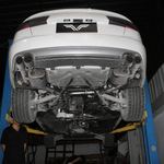 Audi A6 2.0T Front pipe / Cat-back — 3