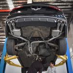 Audi A6 2.0T Front pipe / Cat-back — 2