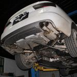 Audi A6 2.0T Front pipe / Cat-back — 5