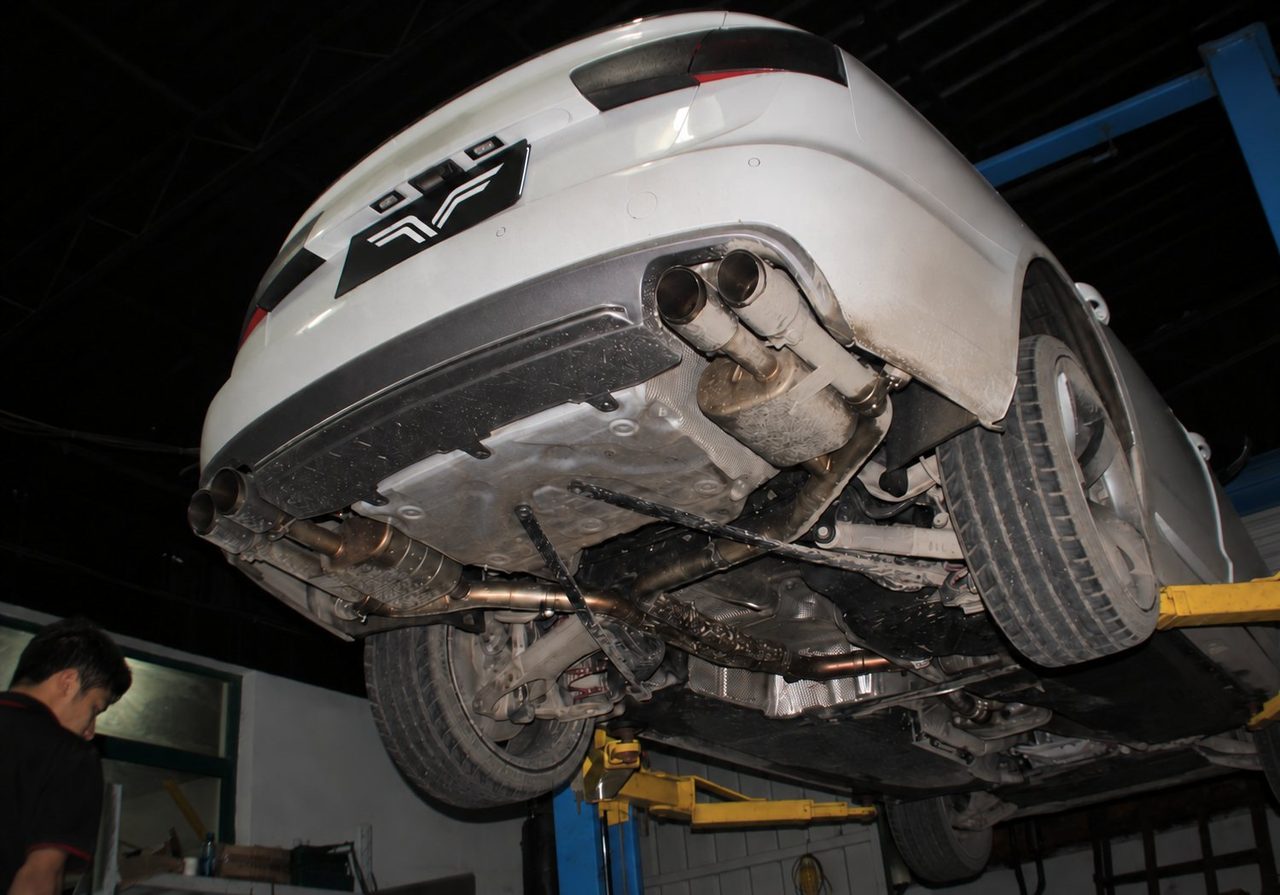 Audi A6 2.0T Front pipe / Cat-back