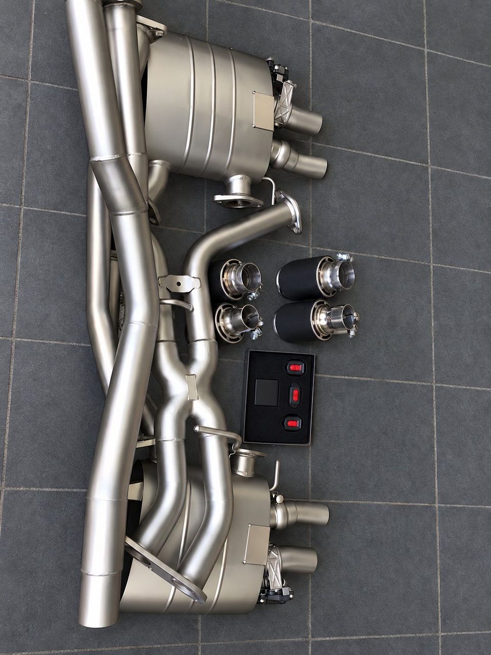 Audi A6 2.0T Front pipe / Cat-back