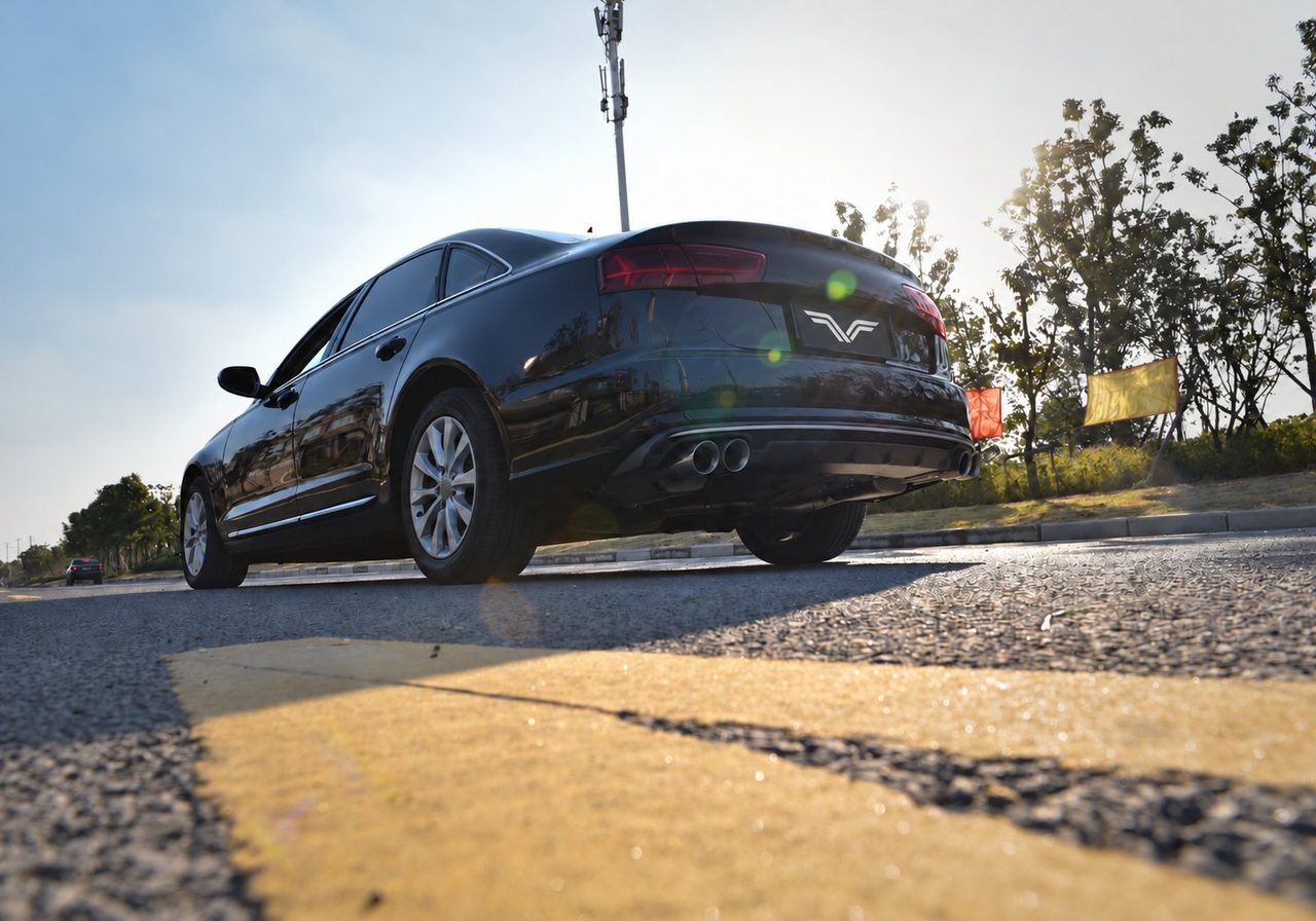 Audi A6 2.0T Front pipe / Cat-back