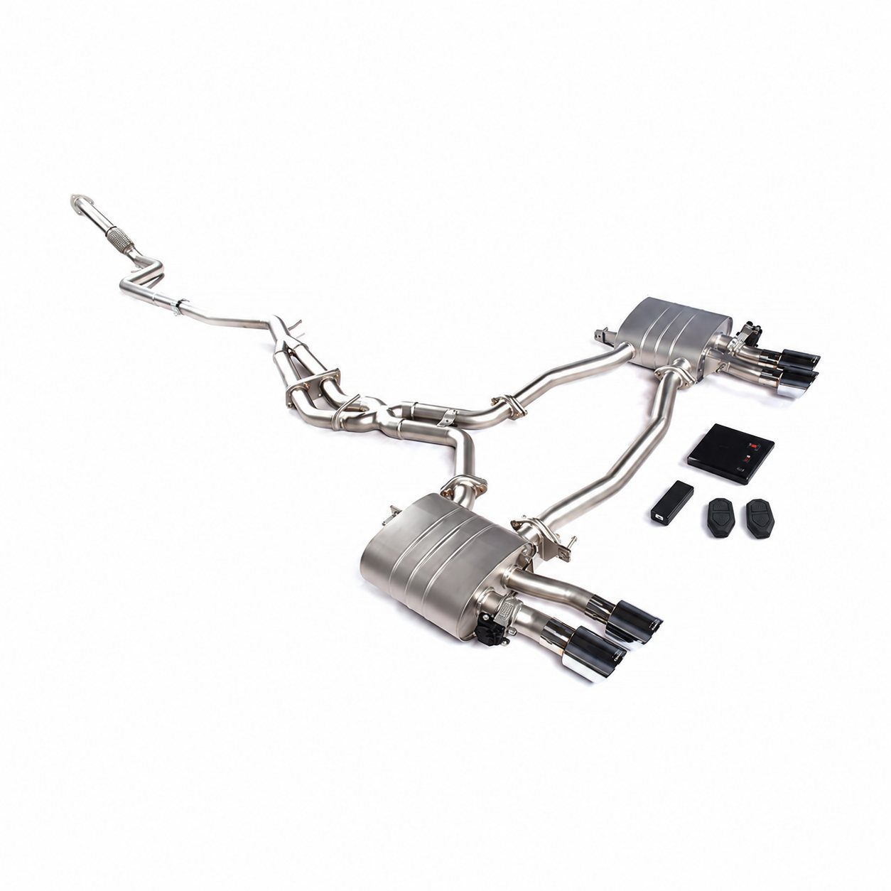 Audi A6 2.0T Front pipe / Cat-back