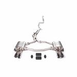 Audi A6 2.0T Front pipe / Cat-back — 16