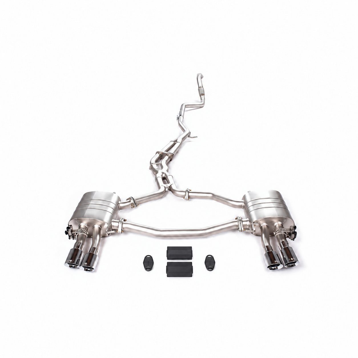 Audi A6 2.0T Front pipe / Cat-back