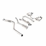 Audi A6 2.0T Front pipe / Cat-back — 17