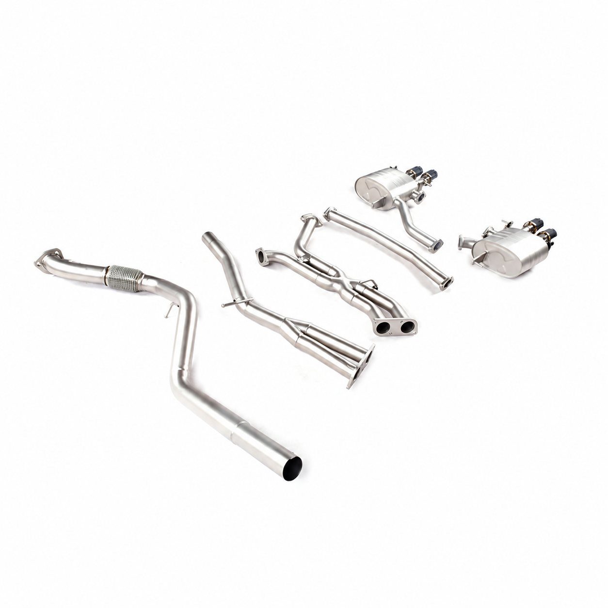 Audi A6 2.0T Front pipe / Cat-back