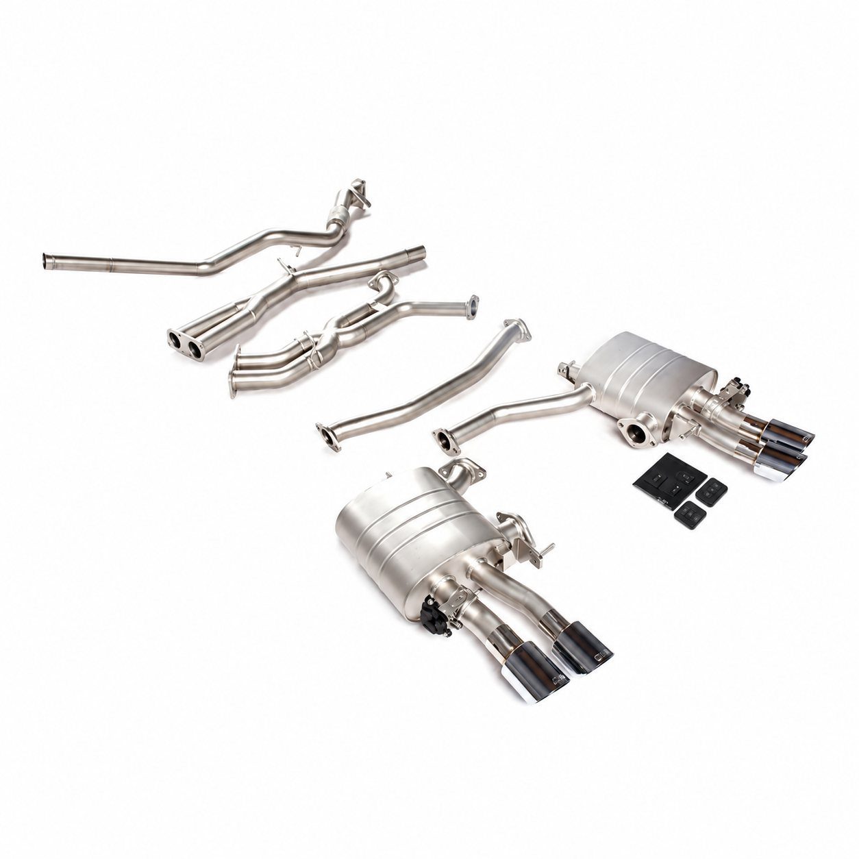 Audi A6 2.0T Front pipe / Cat-back