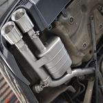 Audi A6 2.0T Front pipe / Cat-back — 4