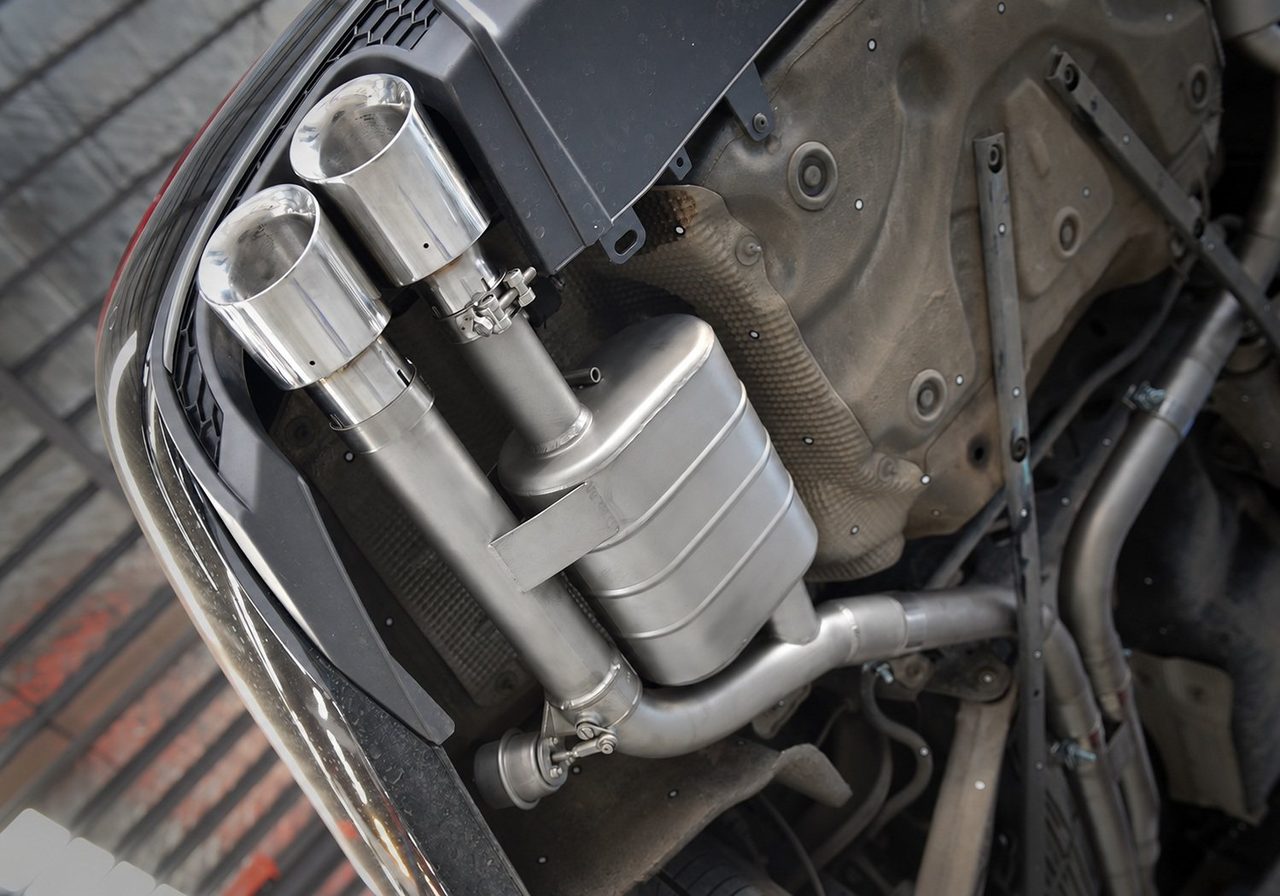 Audi A6 2.0T Front pipe / Cat-back
