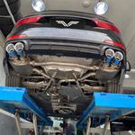 Audi A6 2.0T Front pipe / Cat-back — 20