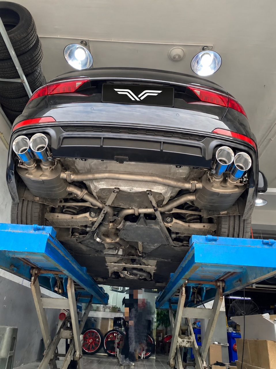 Audi A6 2.0T Front pipe / Cat-back