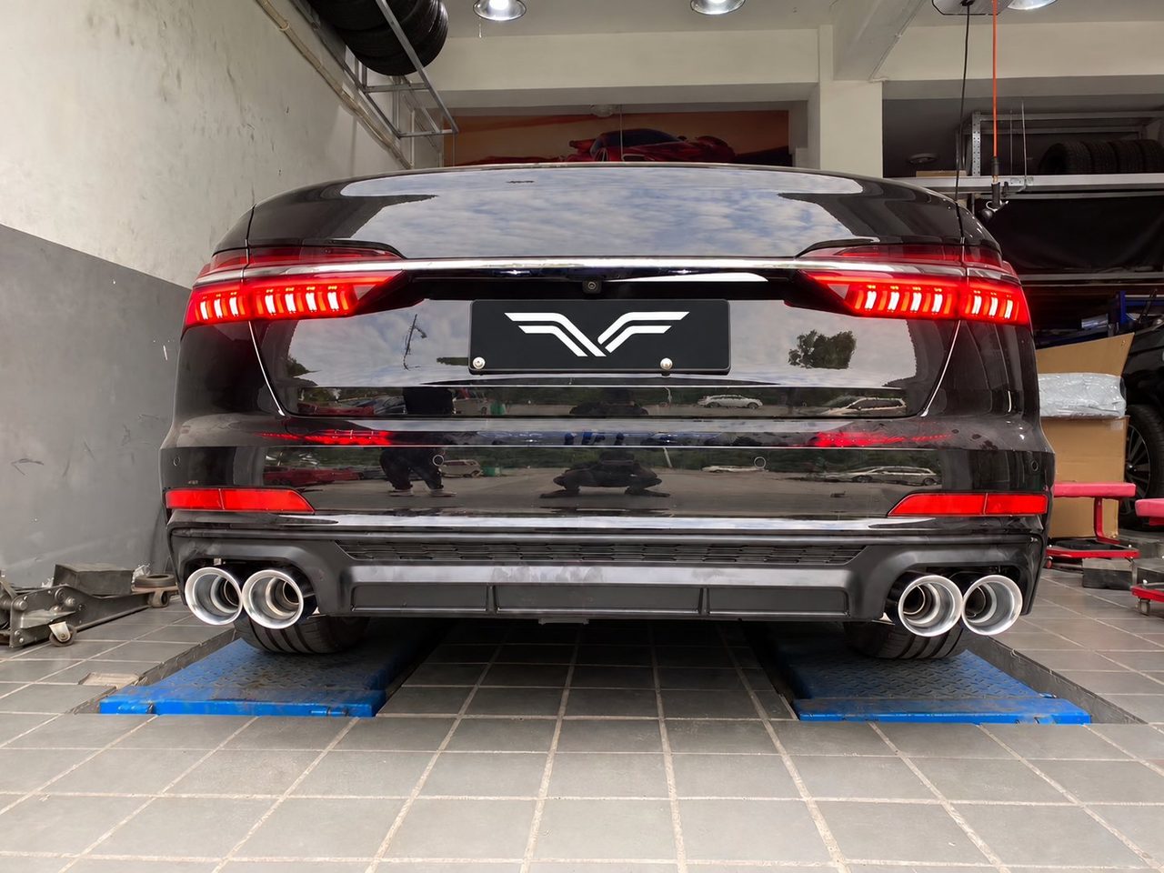 Audi A6 2.0T Front pipe / Cat-back