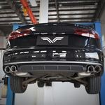Audi A6 2.0T Front pipe / Cat-back — 6
