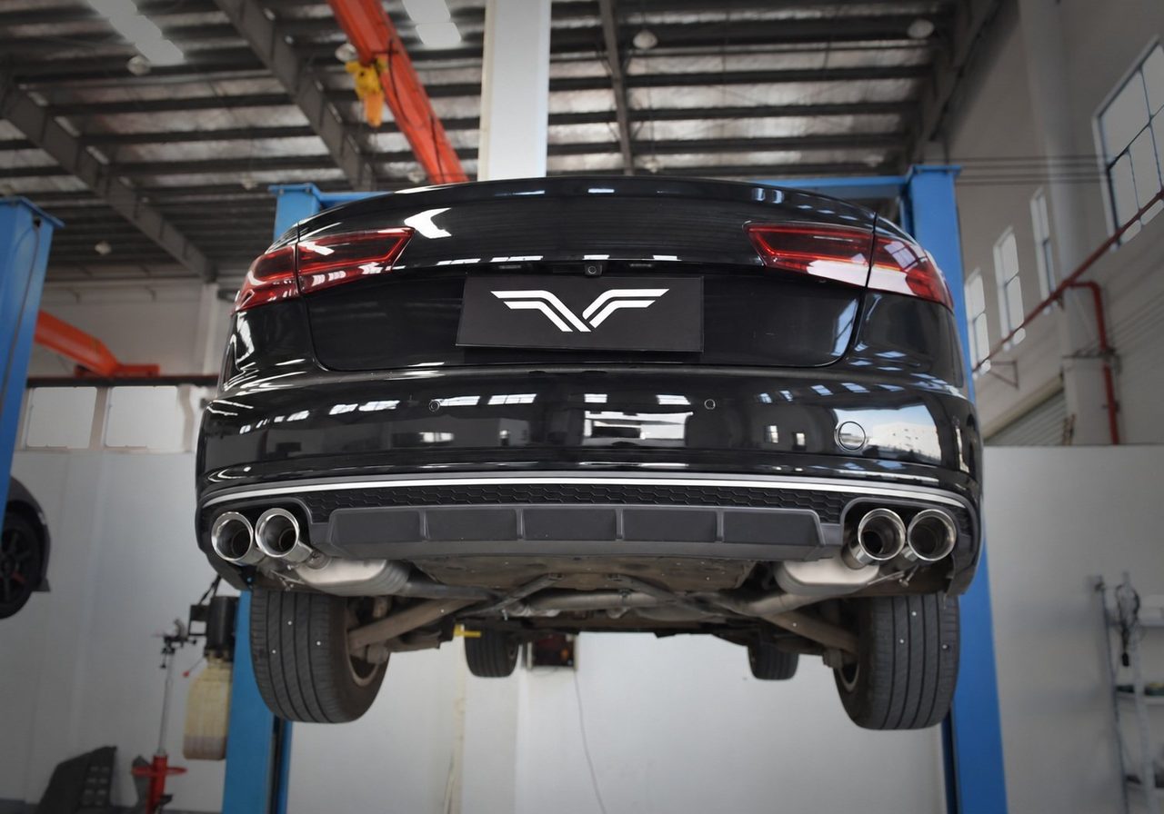 Audi A6 2.0T Front pipe / Cat-back