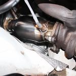 Audi A6 2.0T Front pipe / Cat-back — 7