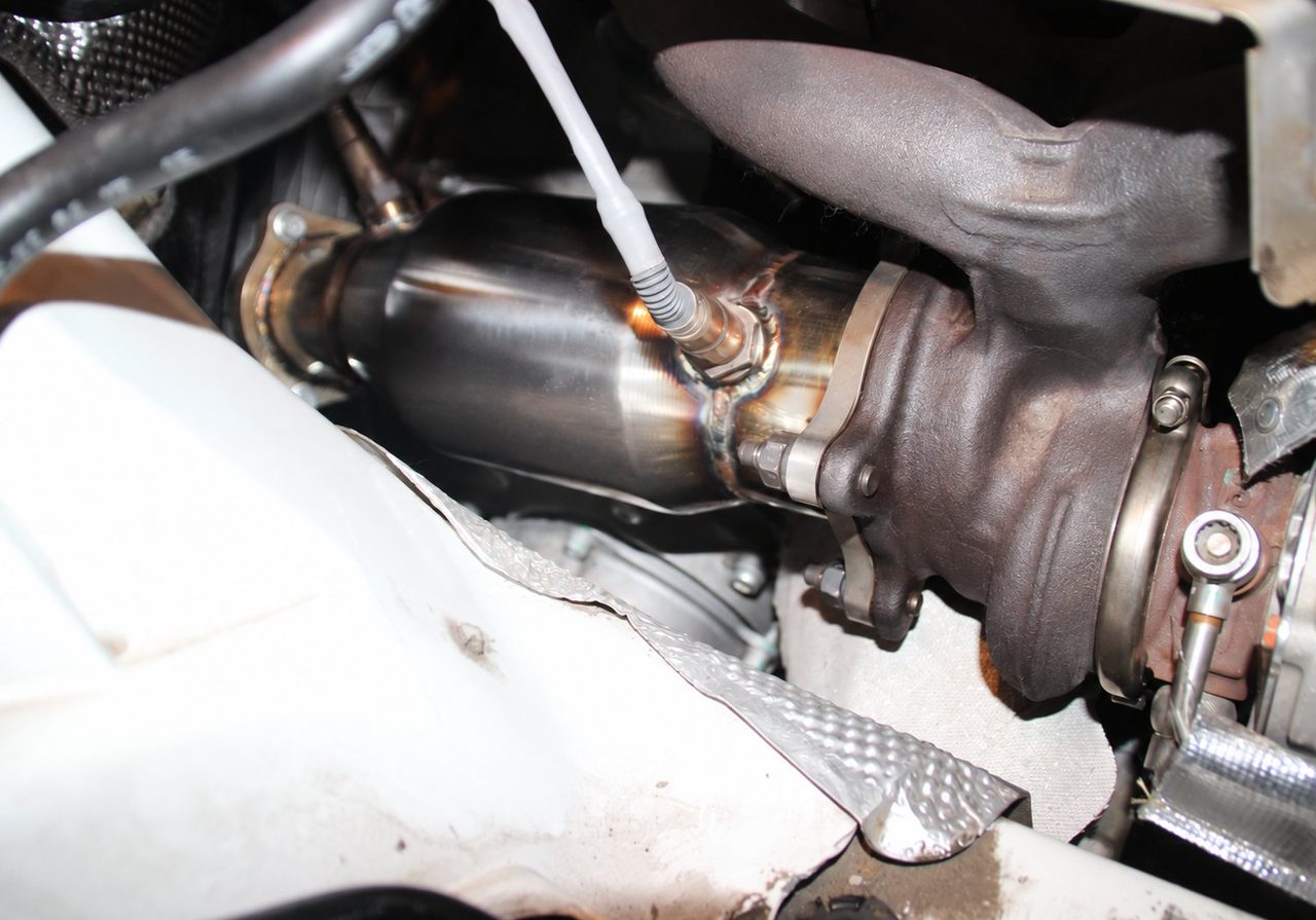 Audi A6 2.0T Front pipe / Cat-back