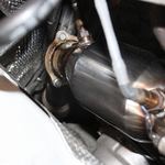 Audi A6 2.0T Front pipe / Cat-back — 9