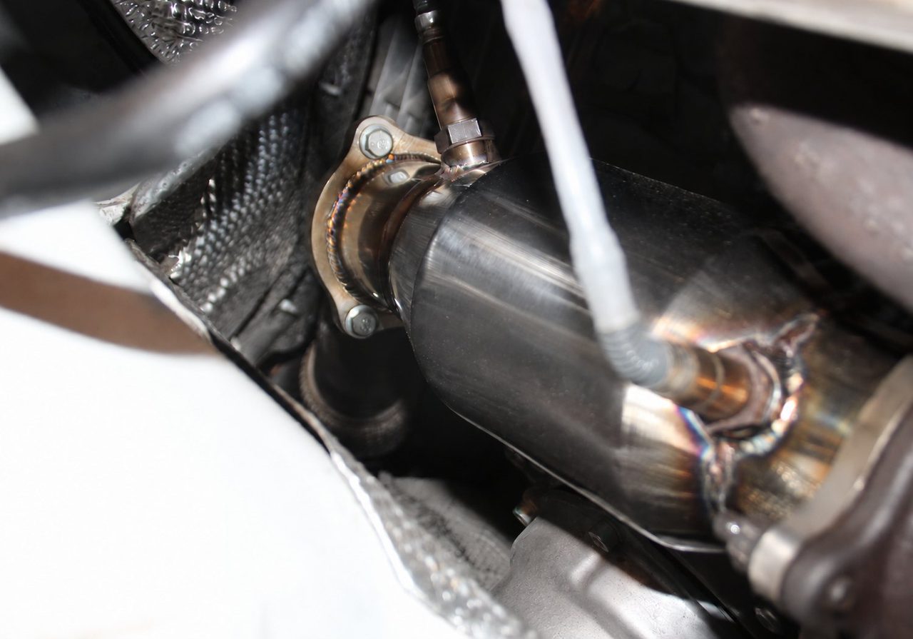 Audi A6 2.0T Front pipe / Cat-back