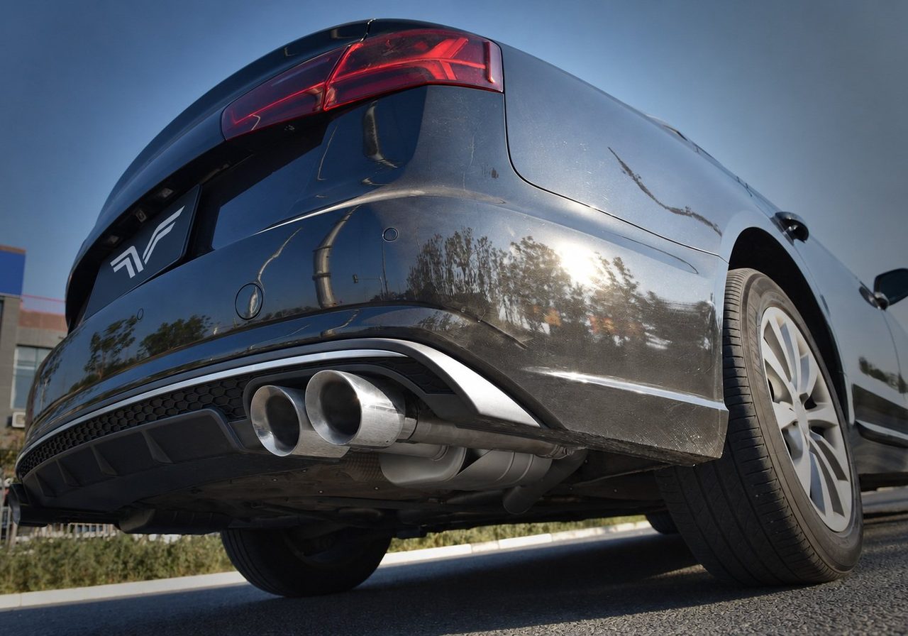 Audi A6 2.0T Front pipe / Cat-back