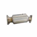 Audi A6 C8 2.0T Downpipe — 4
