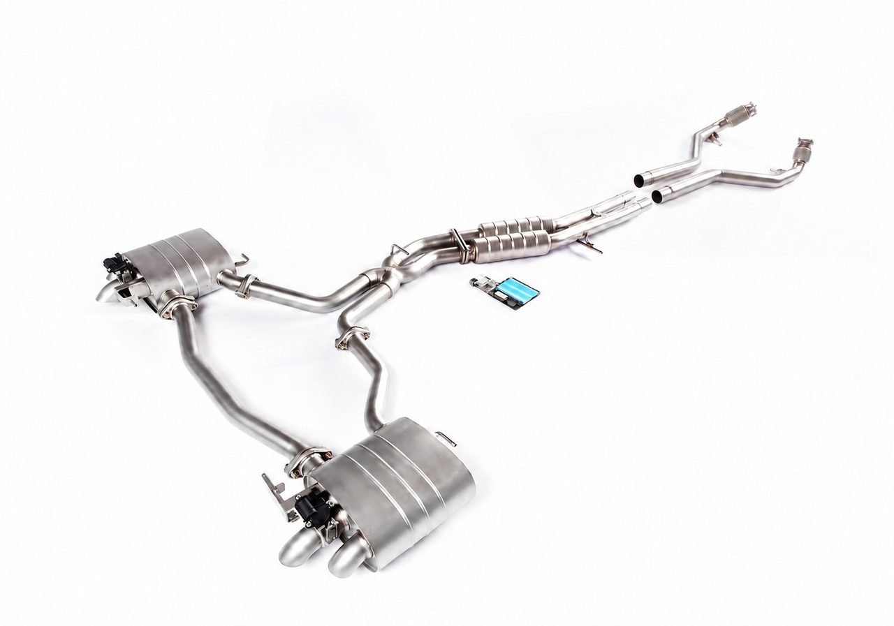 Audi A7 2019 Front pipe / Cat-back