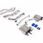Audi A7 2019 Front pipe / Cat-back — 3