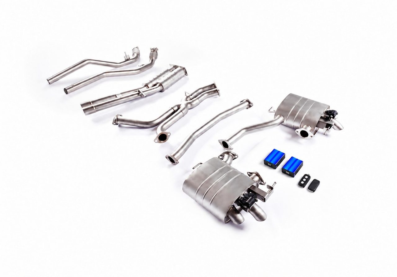 Audi A7 2019 Front pipe / Cat-back