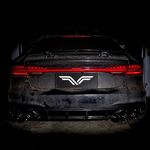 Audi A7 2019 Front pipe / Cat-back — 8