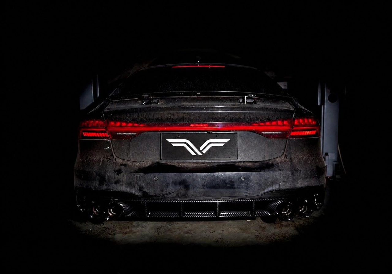 Audi A7 2019 Front pipe / Cat-back