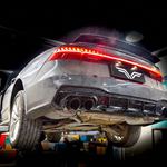 Audi A7 2019 Front pipe / Cat-back — 12