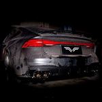 Audi A7 2019 Front pipe / Cat-back — 7