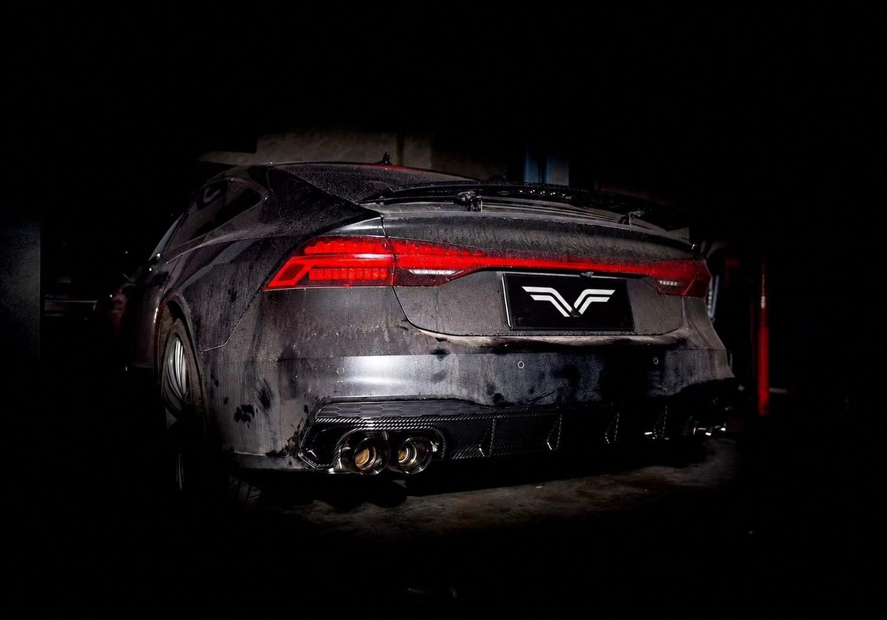 Audi A7 2019 Front pipe / Cat-back